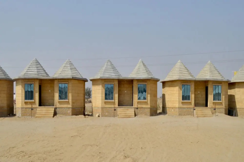 Om Desert Resort - Général