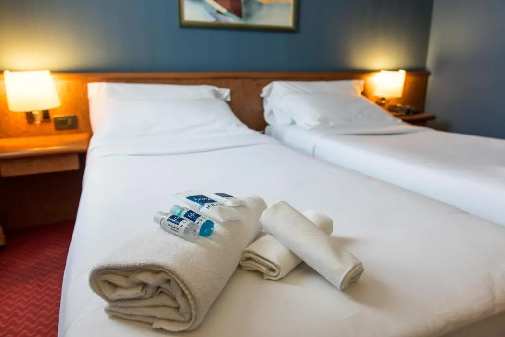 Idea Hotel Piacenza - Chambres