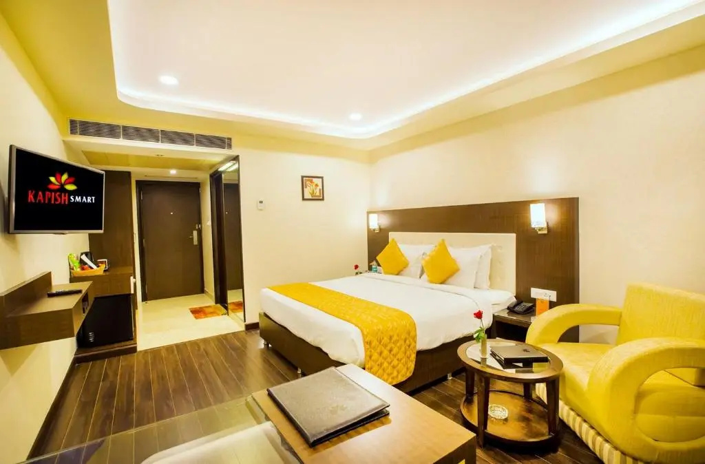 Hotel Kapish Smart-Pure Veg - Chambres