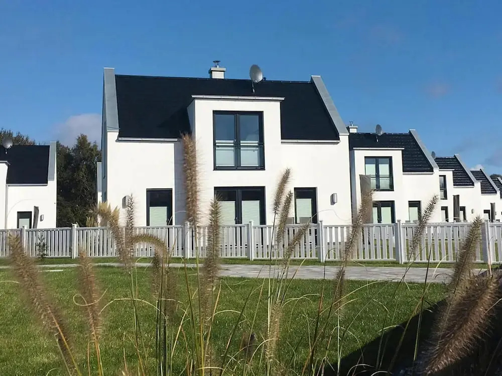 Ferienhaus mit Meerblick und Terrasse
