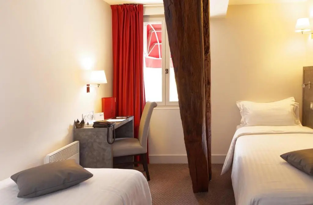 Classic Double room (twin beds)