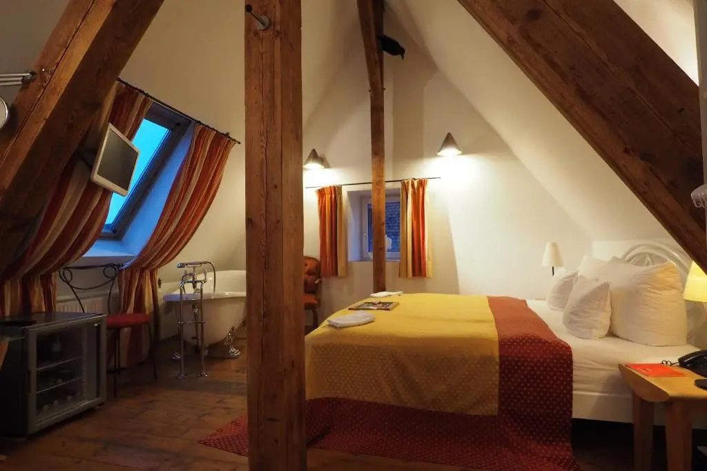 Hotel Drei Raben - Chambres