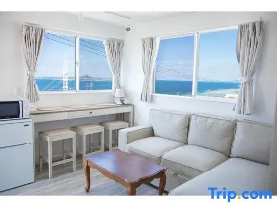 Standard Quadruple room with sea view