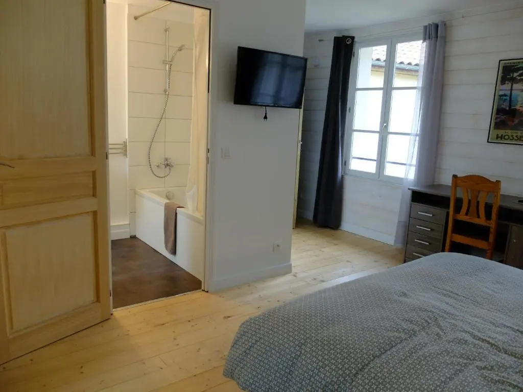 Standard Double room (full double bed)