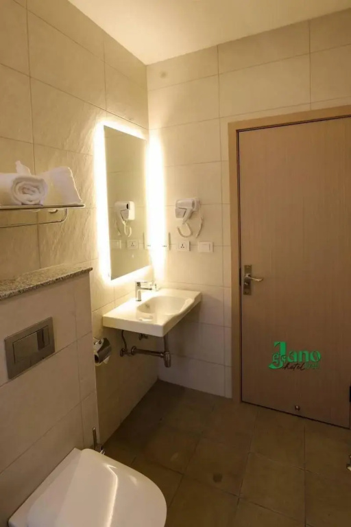Standard Double room with view (twin beds)