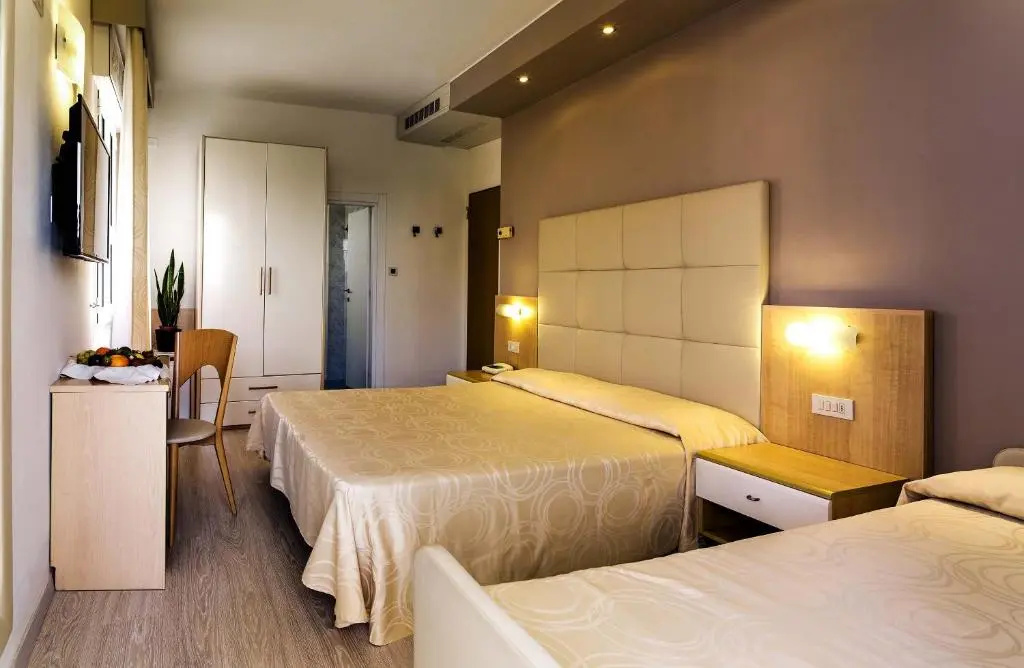 Hotel Torino - Chambres