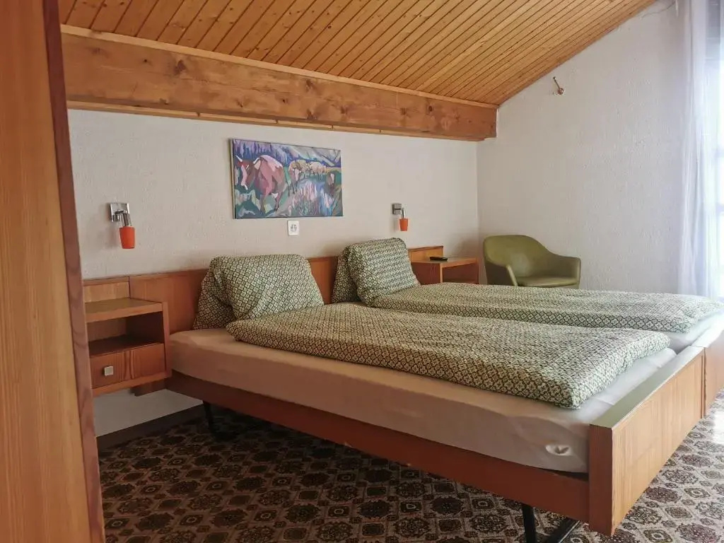 Berghotel Derby - Chambres