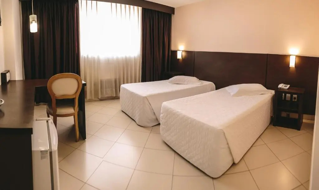 Hotel Dunamys Curitiba - Chambres