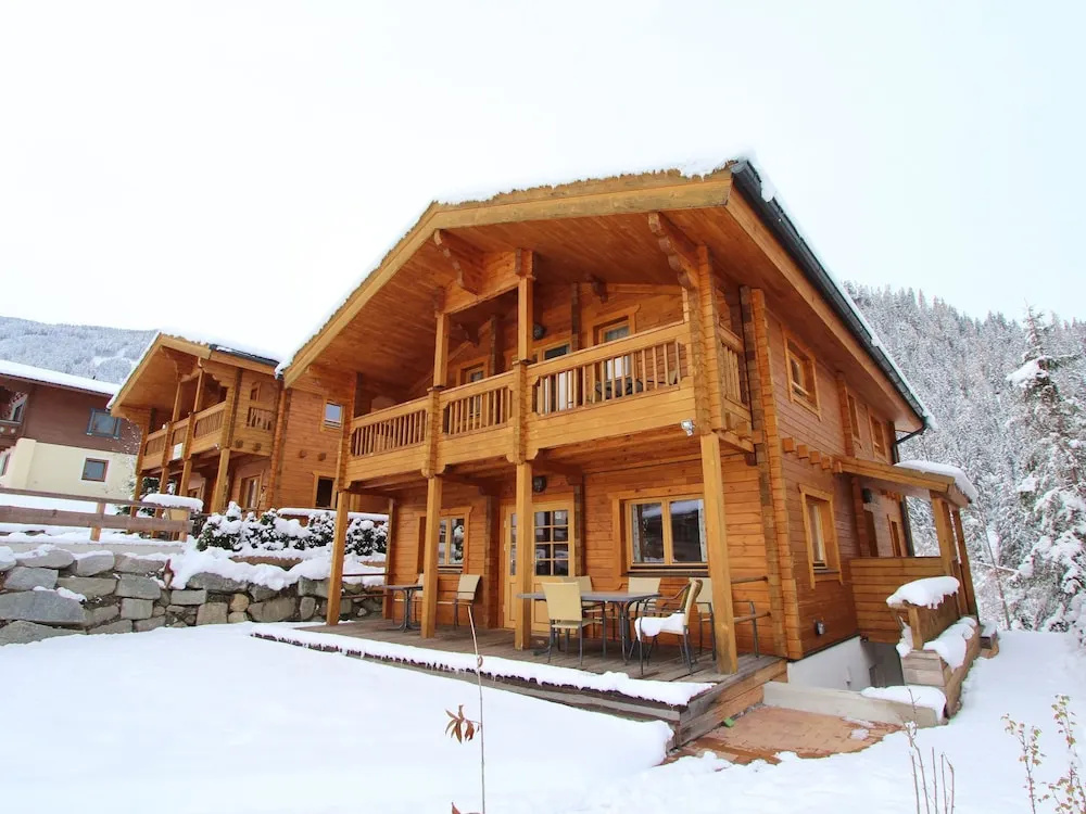 Modern Chalet With Hot Tub In Krimml