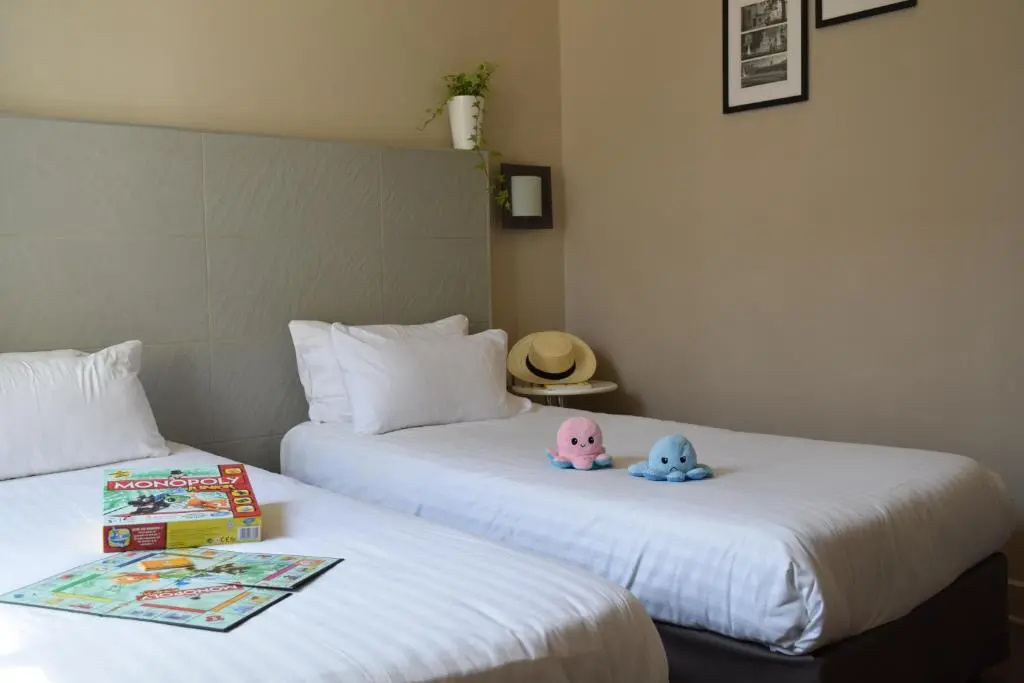 Hotel Amirauté - Chambres