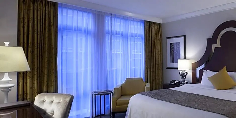 L'Hermitage Hotel - Chambres