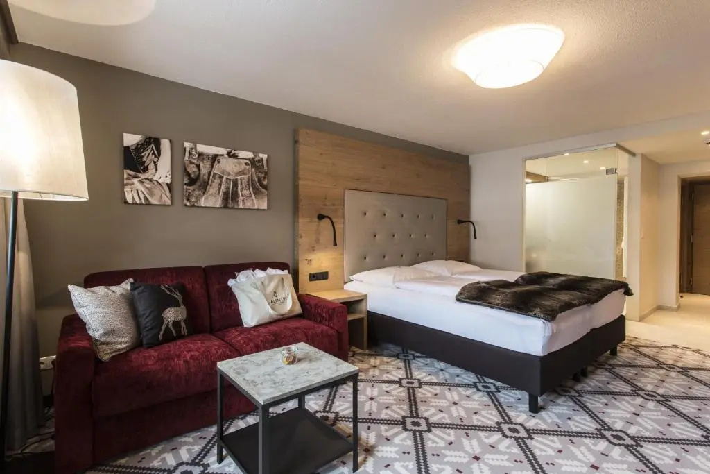 Hotel Valentin - Chambres