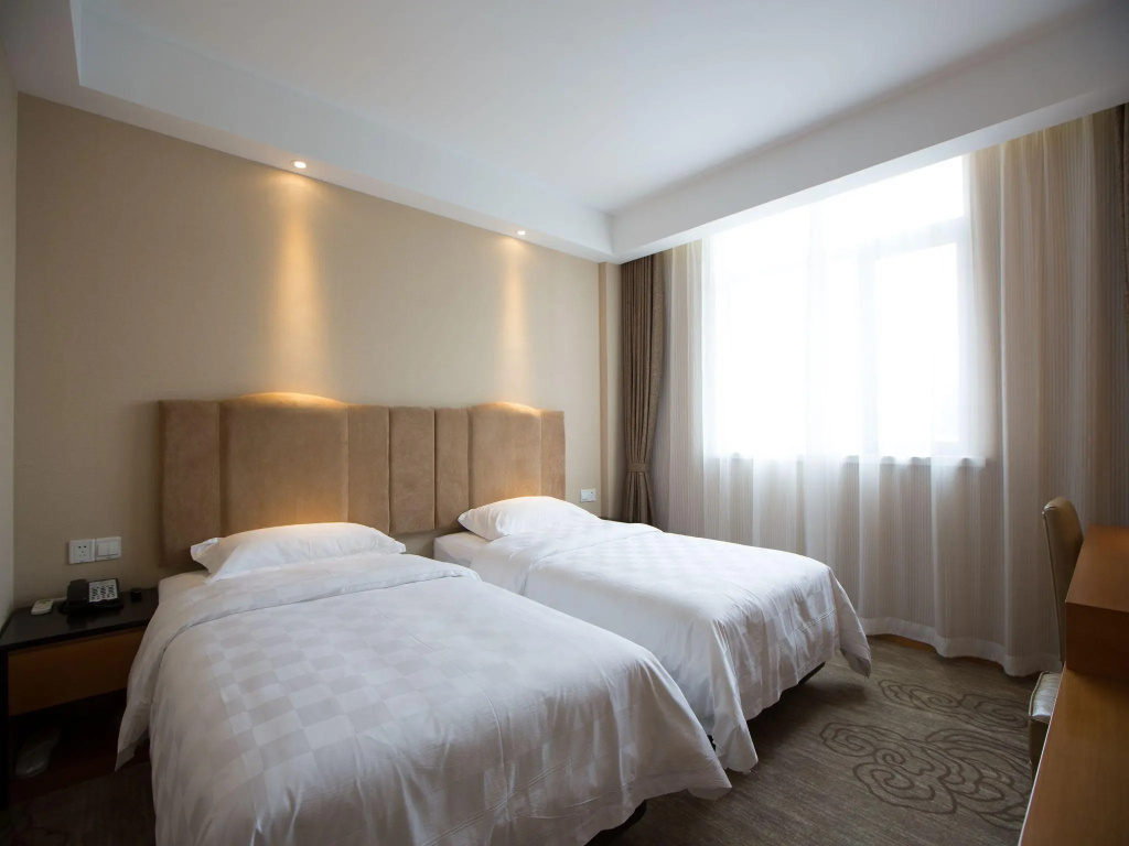 Shanghai Forson International Boutique Hotel - Pudong International Airport Store 2 - Chambres