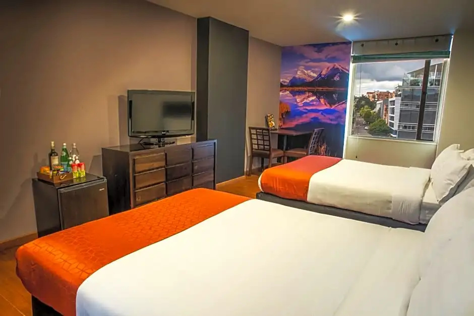 Hotel Santa Barbara Real - Chambres