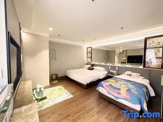 Yuquan Simpson Hotel - Chambres