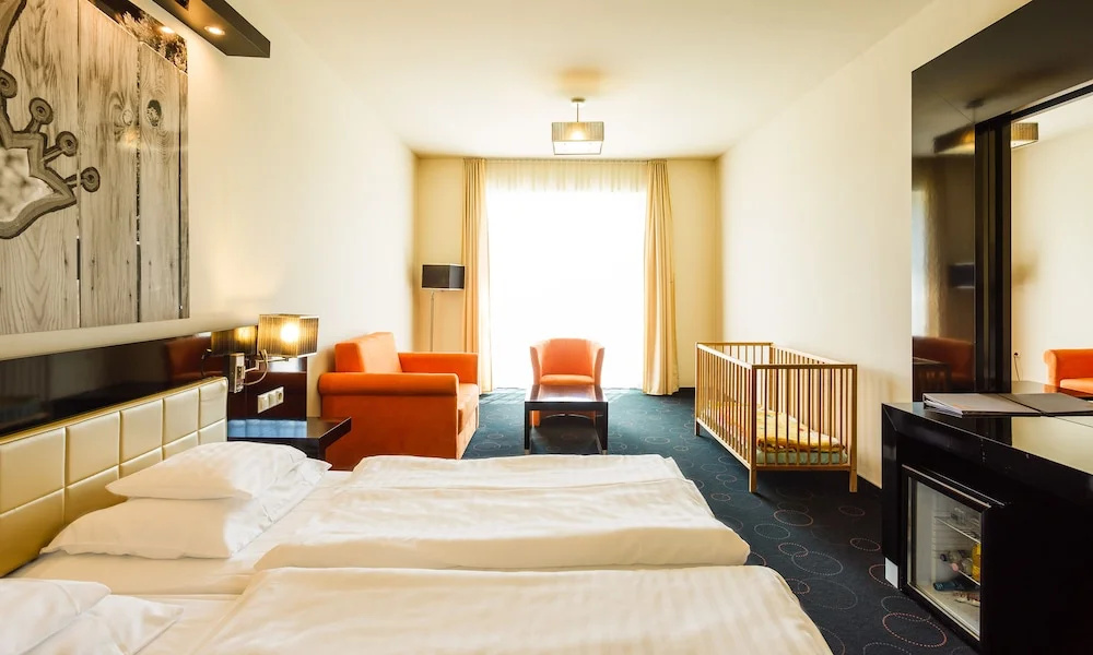 Gotthard Therme Hotel - Chambres