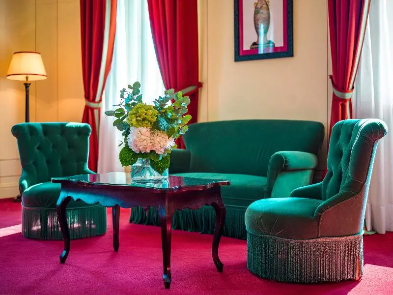 Grand Hotel Majestic - Chambres