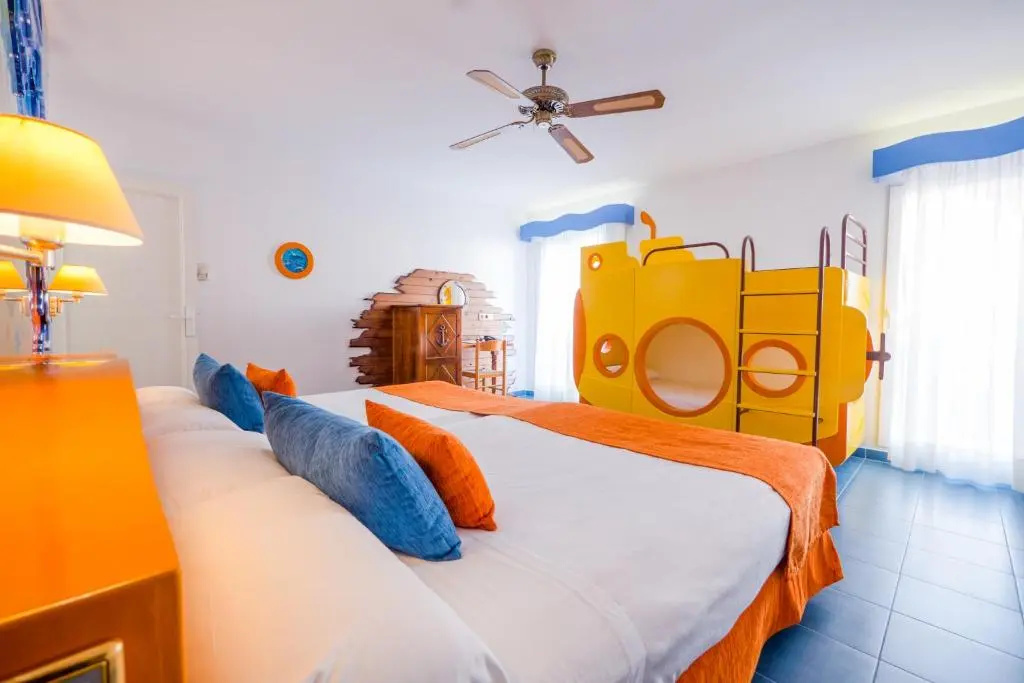 Diver Roquetas Hotel - Chambres