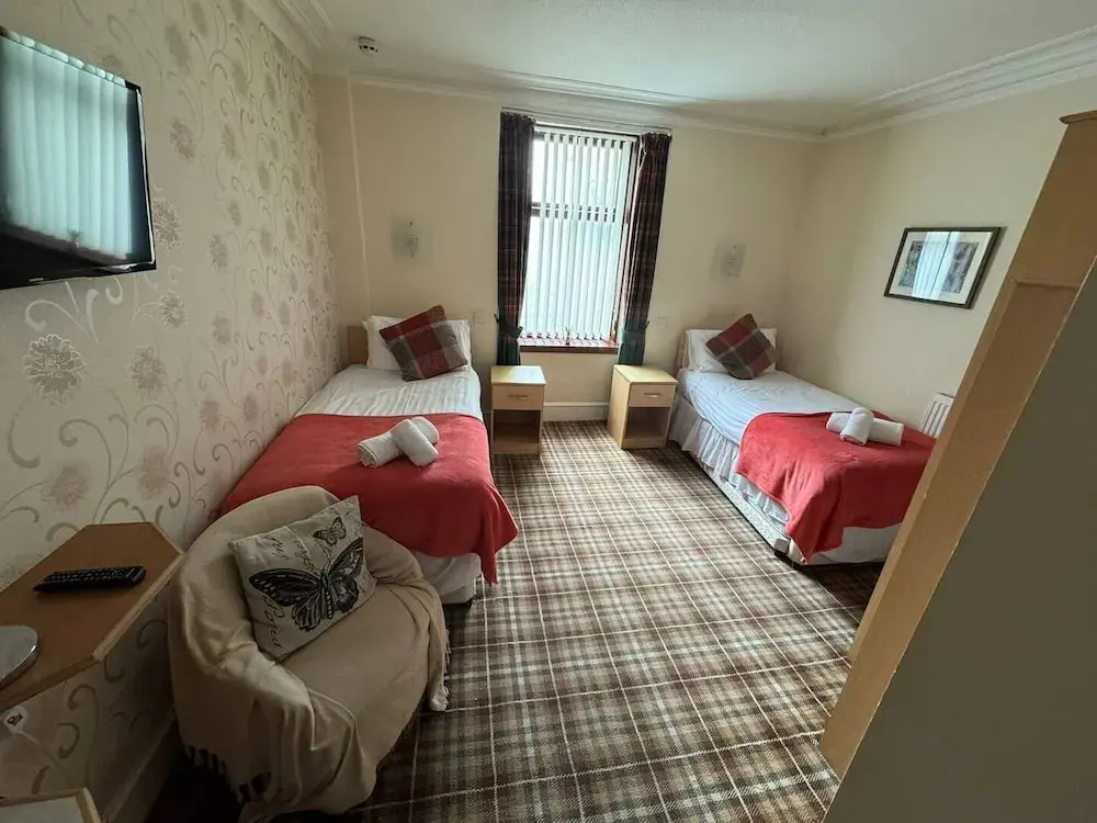 Homesly The Station Hotel - Chambres