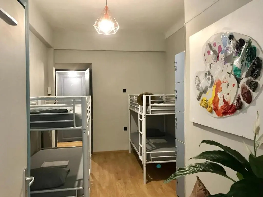 Bed in Dorm