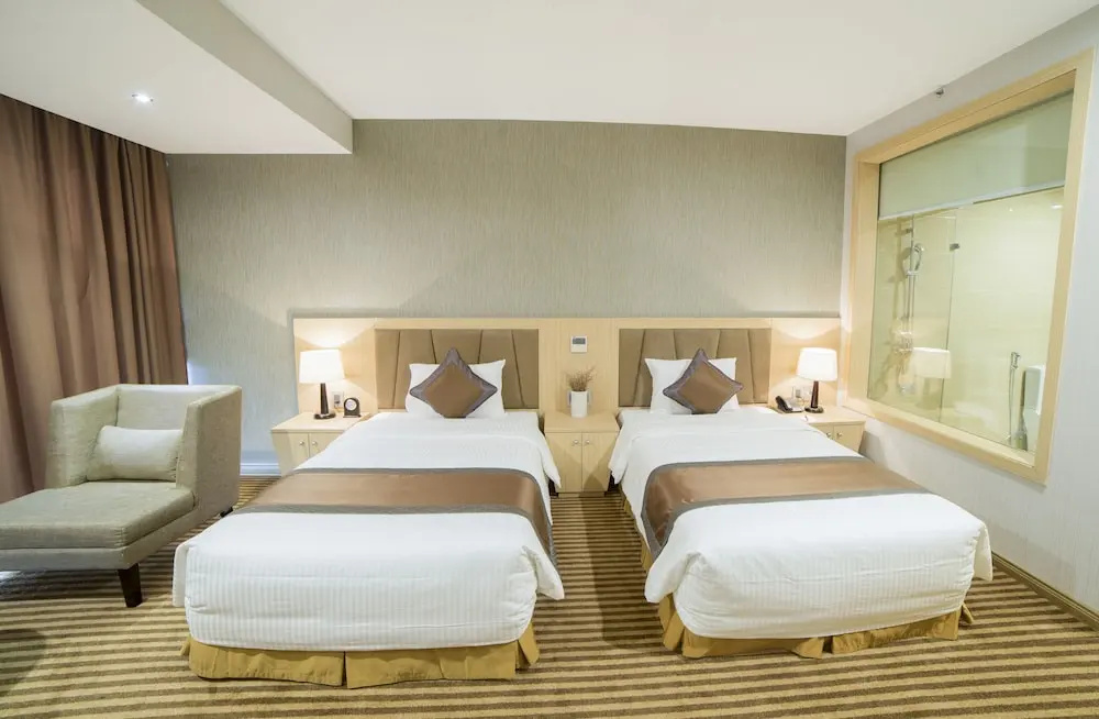 Muong Thanh Luxury Vientiane - Chambres