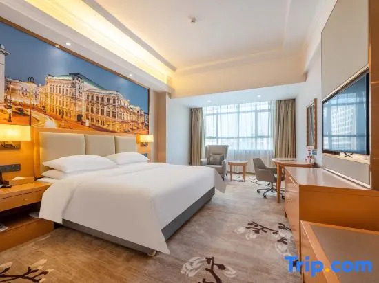 豪華雙人房，市景，雙人床