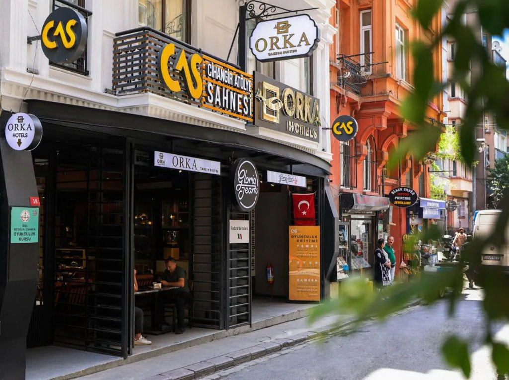 Orka Taksim Apart Hotel — фото