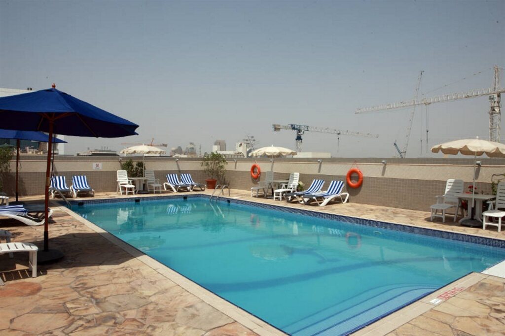 Rose Garden Hotel Apartments - Bur Dubai