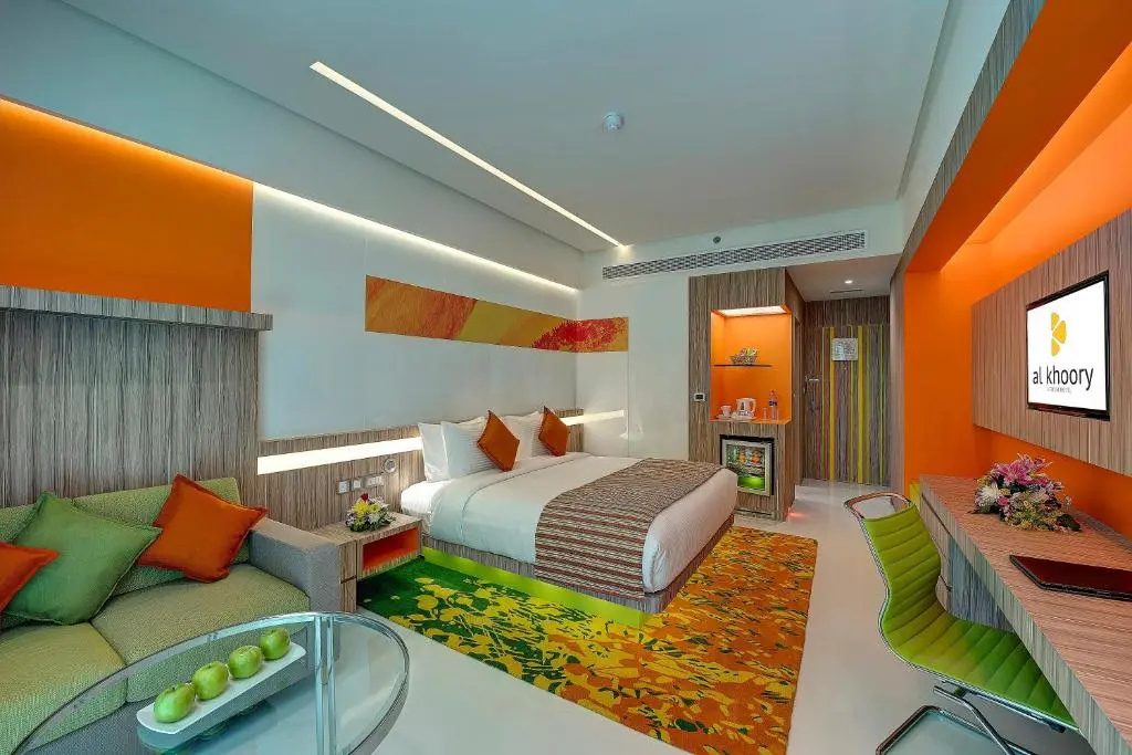 Deluxe Double room (full double bed)