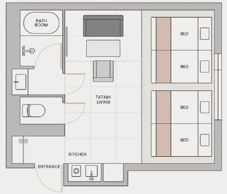Standard room
