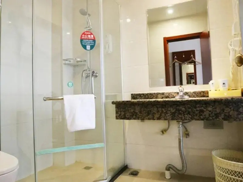 GreenTree Inn Anhui Suzhou si county  taoyuan road  garden business hotel - Chambres