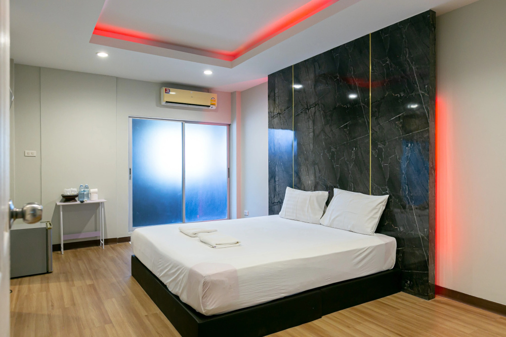Deeden Pattaya Resort - Chambres