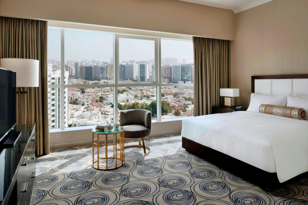 Отель Marriott Executive Apartments Downtown Abu Dhabi в Абу-Даби
