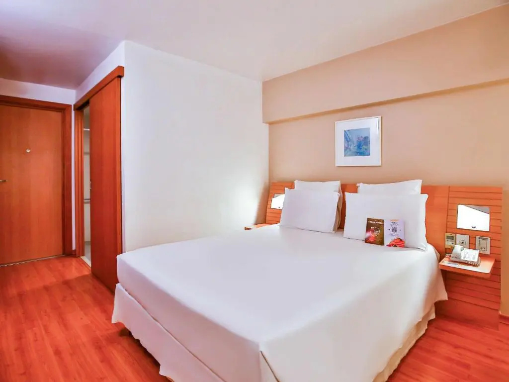 Novotel RJ Santos Dumont - Chambres