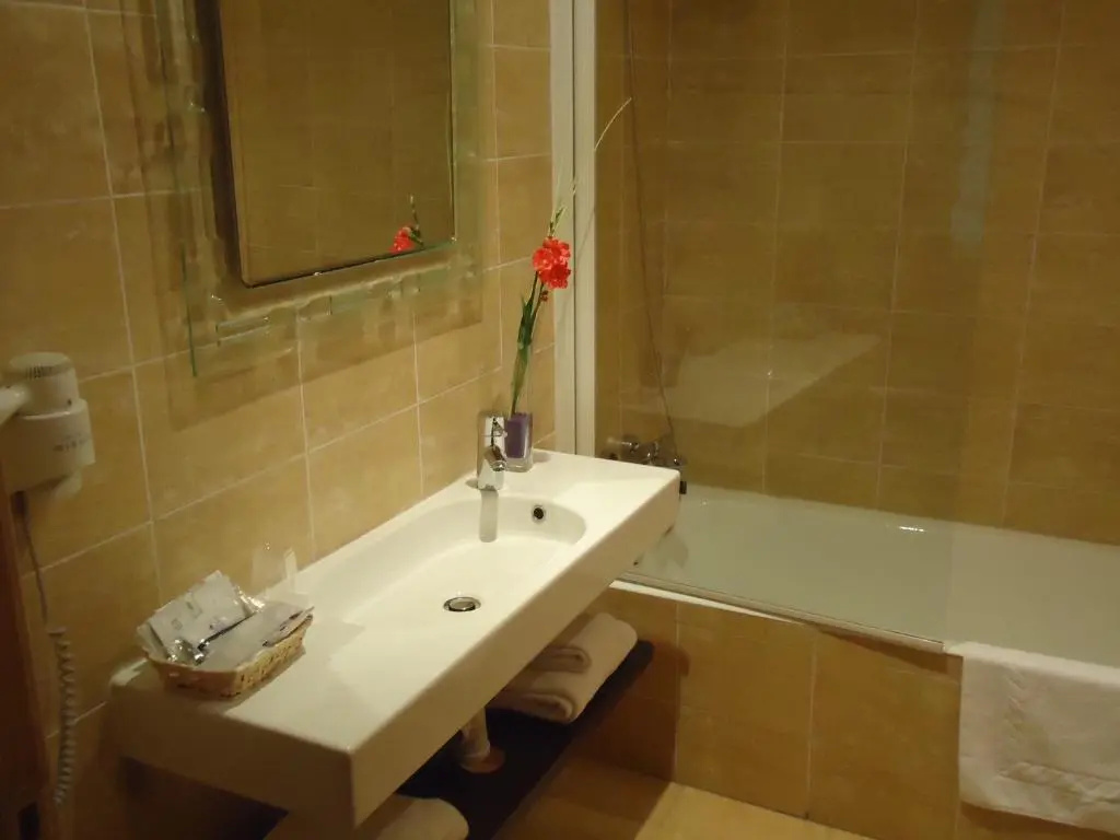 Hotel Jatetxea Santa Ana - Chambres