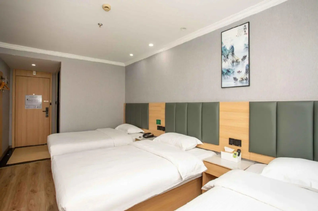 GreenTree Inn Shanghai Luojing Express Hotel - Général