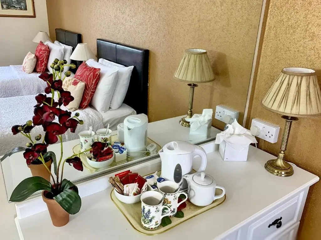 Kingfisher Lodge - Chambres