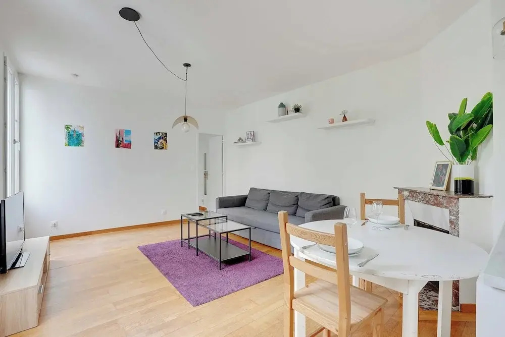 Bright Apartment 1br/2p - St Ouen — фото 5