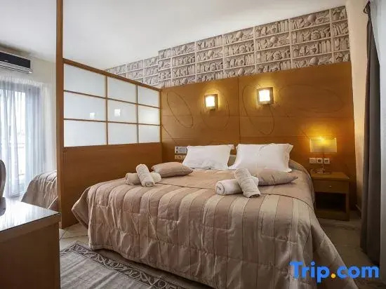 City Life Port Hotel - Chambres