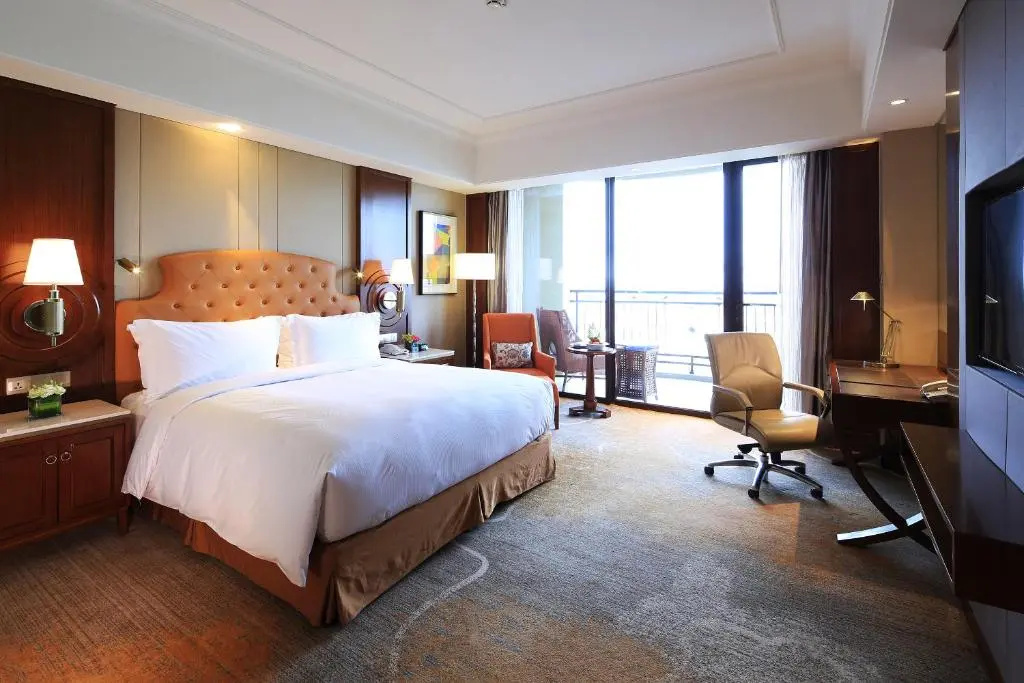 Doubletree By Hilton Ningo - Chunxiao - Chambres