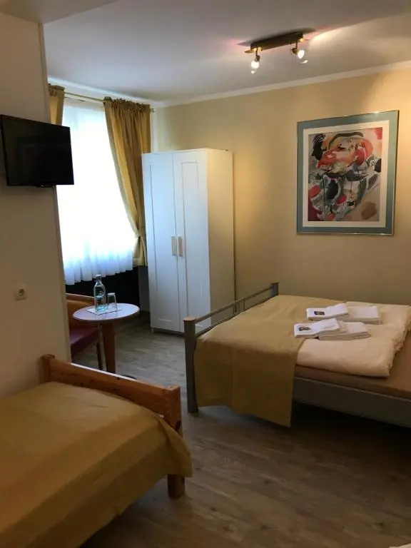 Hotel Alt Montjoie - Chambres