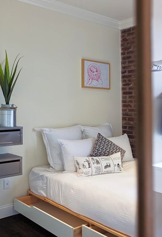 Двухместная студия двуспальная кровать в East Village Hotel