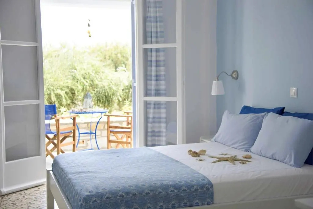 Flora & Agelos Studios - Chambres