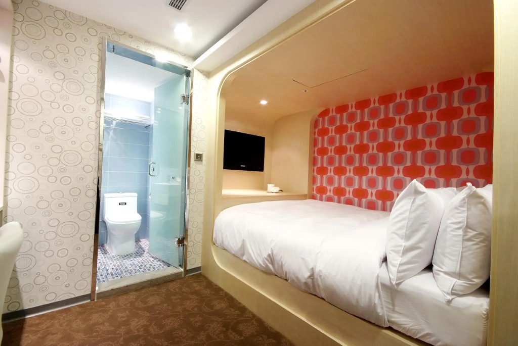 Hotel Leisure Taichung - Chambres