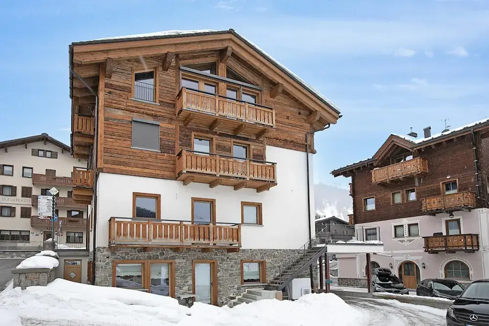 Wood House Livigno Ski in - Ski out Mt 10