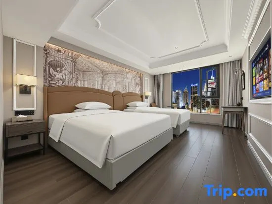 Lvzhou Meijing International Hotel - Chambres