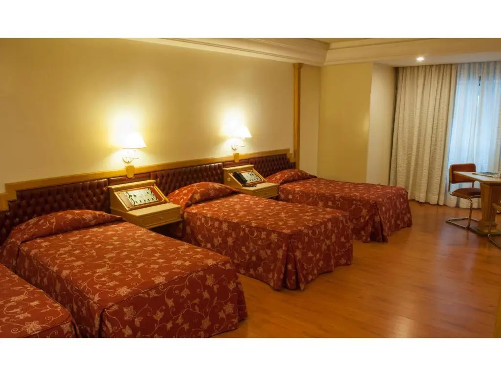 King Hotel - Chambres
