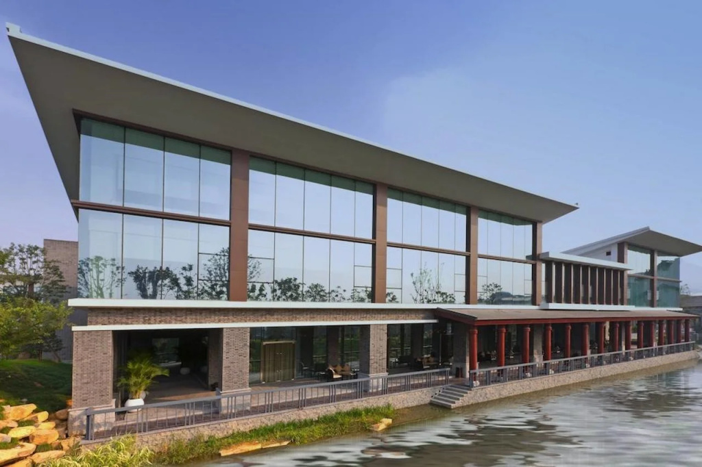 Sheraton Grand Hangzhou Wetland Park Resort - фото 22