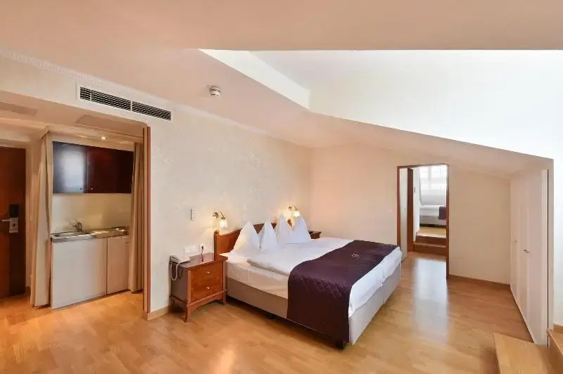 Hotel Am Schubertring - Chambres