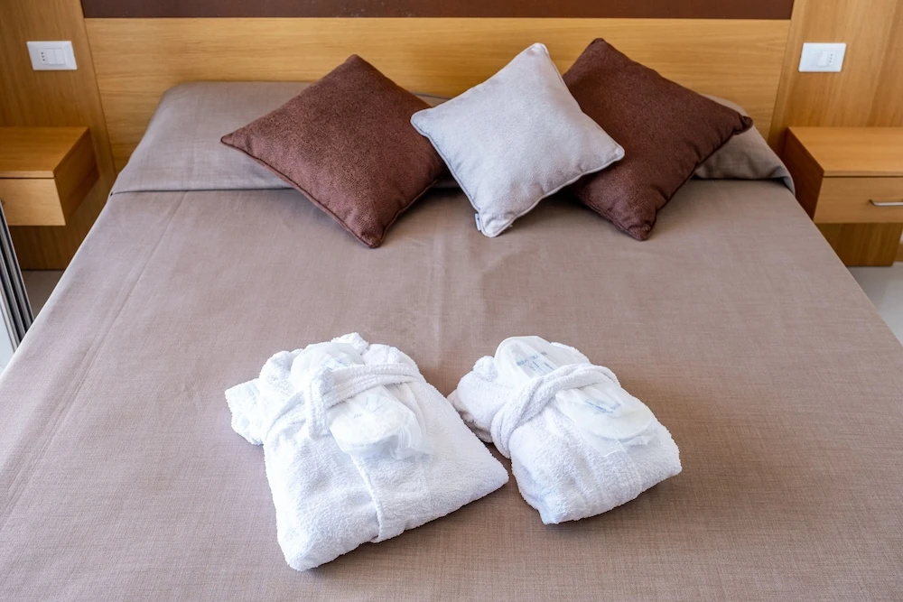 1 Bedroom Deluxe Double room with balcony and with bay view (full double bed)
